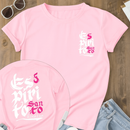 Camiseta Evangelica Feminina Unissex Blusa Cristã ESPIRO SANTO A CASA É SUA Camisa Manfinity 100% Algodão