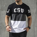 Camiseta Masculina Jesus Vive Camisa 100% Algodão