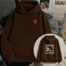 Moletom Canguru Feminino Estampado Cristão Jesus 100% Algodão