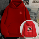 Moletom Canguru Feminino Estampado Cristão Jesus 100% Algodão