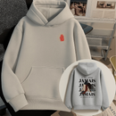 Moletom Canguru Feminino Estampado Cristão Jesus 100% Algodão