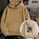 Moletom Canguru Feminino Estampado Cristão Jesus 100% Algodão