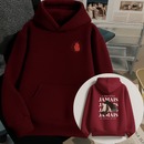 Moletom Canguru Feminino Estampado Cristão Jesus 100% Algodão