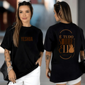 Camiseta T-shirt Feminina É tudo sobre Ele Yeshua
