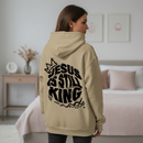 Moletom Canguru Com Bolso e Capuz Streetwear Jesus It Expos Premium Unissex Outlet