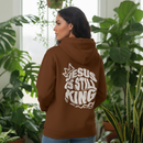 Moletom Canguru Com Bolso e Capuz Streetwear Jesus It Expos Premium Unissex Outlet