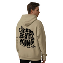 Moletom Canguru Com Bolso e Capuz Streetwear Jesus It Expos Premium Unissex Outlet